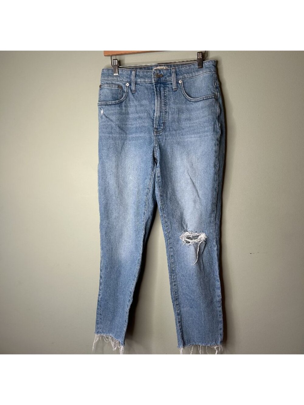 Madewell The Perfect Vintage Jean in Coney Wash Jeans DM5773 Women's Size 29